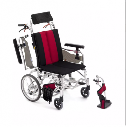 均佳日本MIKI 鋁合金輪椅MP-Ti DX空中傾倒型